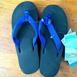 Brand New women’s medium rainbow sandals